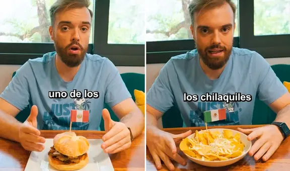 Ibai enfrenta a Perú vs México en "Mundial de Desayunos" y mexicanos se quejan del plato elegido: "Que tristes chilaquiles"
