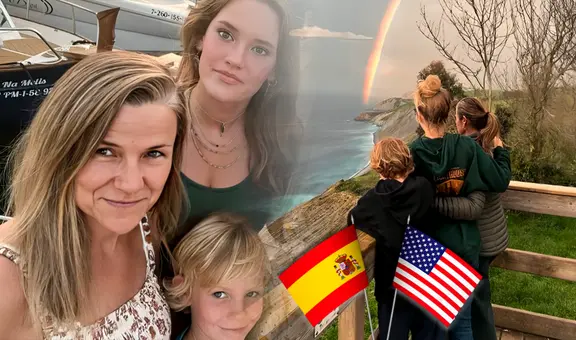 Familia de EEUU reveló por qué mudarse a España fue lo mejor para criar a sus 3 hijos: "Ojalá lo hubiéramos hecho antes"