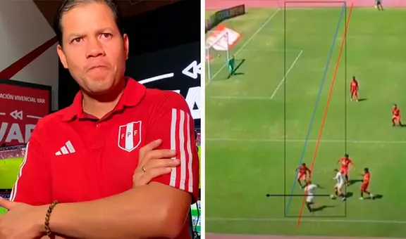 Presidente de la Conar rompe su silencio y explica offside de Universitario en empate ante Sport Huancayo: "Recibí el informe"