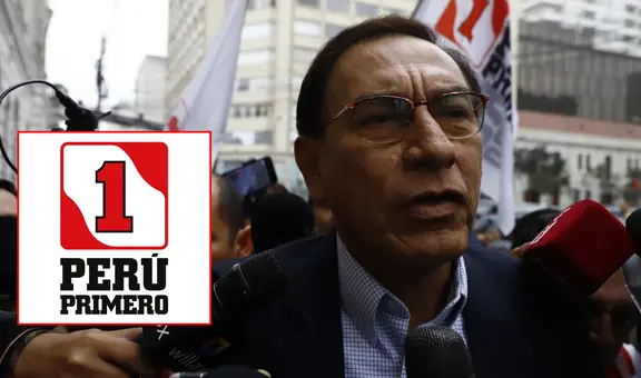 Perú Primero se aferra a la candidatura de Martín Vizcarra pese a estar preso: "Es nuestra primera opción"