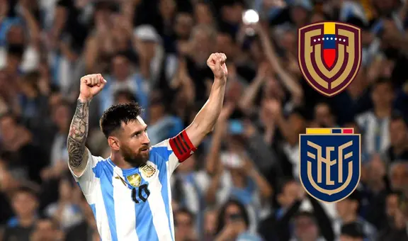 Con Messi y Mastantuono: la poderosa lista de Argentina para enfrentar a Venezuela y Ecuador en las últimas fechas de Eliminatorias