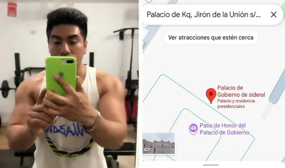 'Hackers' toman Google Maps y hacen cambios a los nombres de entidades públicas y privadas del Centro de Lima: "Plaza de Armas de Sideral"