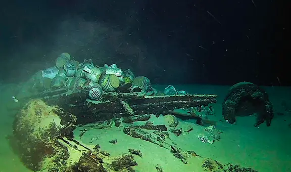 El ejército francés realizó un descubrimiento a 2567 metros de profundidad que rompe un récord en la historia de la arqueología