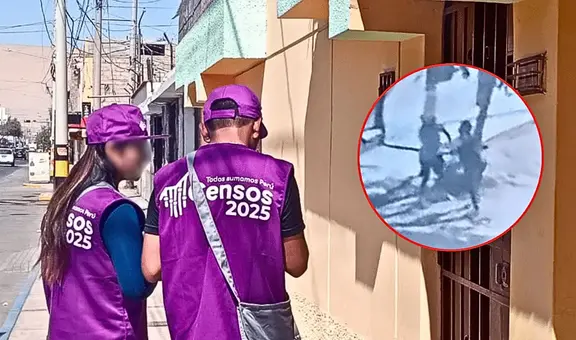 Golpean a censista embarazada para robarle mientras realizaba su labor en Chiclayo