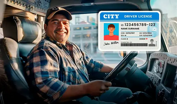 Si nunca tuviste licencia de conducir comercial, ¿cómo puedes obtener el permiso CLP en EEUU este 2025?