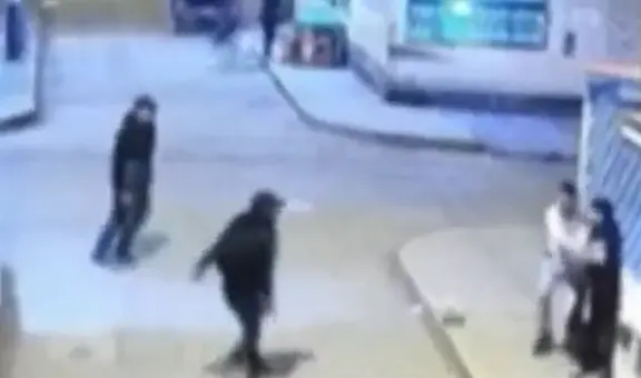 Balean a 2 jóvenes que serían hinchas de Alianza Lima por una supuesta disputa entre barristas en Villa El Salvador