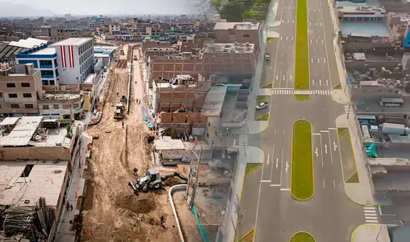 La emblemática avenida renovada de San Martín de Porres que conecta el Callao con una inversión de más de S/12 millones