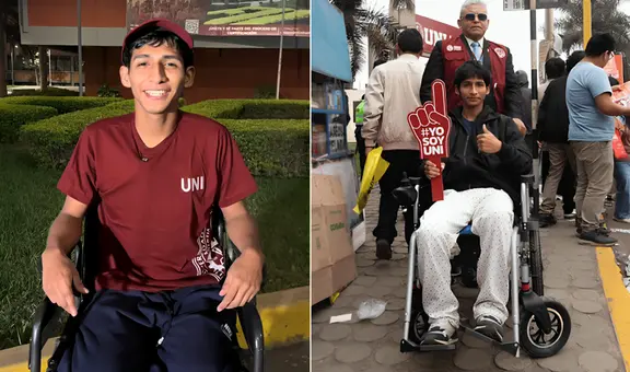 Joven de Junín que dio examen de admisión dos días después de ser operado logró ingresar a la UNI: "Ejemplo de esfuerzo"