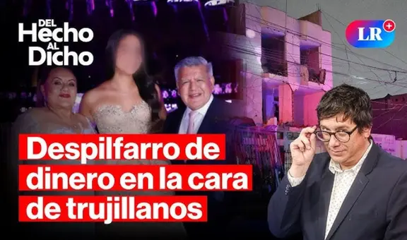 Jaime Chincha rechaza celebración de César Acuña durante crisis de inseguridad en Trujillo: "Es ofensivo"