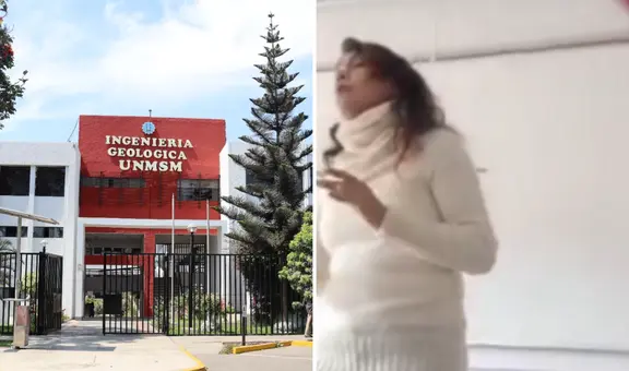 Difunden video de docente de UNMSM amenazando a estudiantes por quejarse de sus inasistencias: universidad la despidió