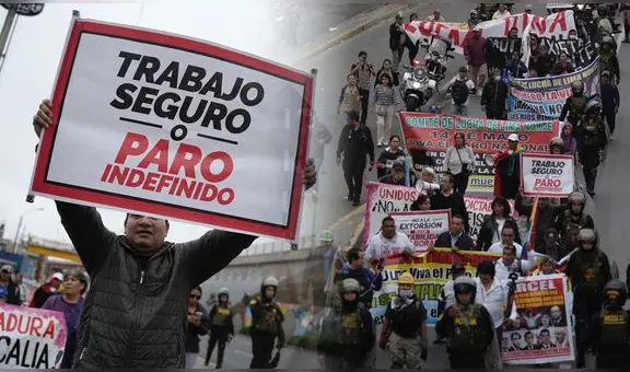 Paro del 21 de agosto: transportistas amenazan suspensión de servicios por 24 horas, pero MTC lo descarta