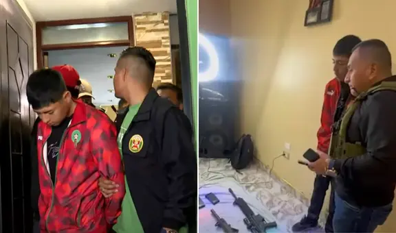 Capturan a alias 'Piraña' con arsenal de guerra vinculado a 'El Monstruo' en Carabayllo