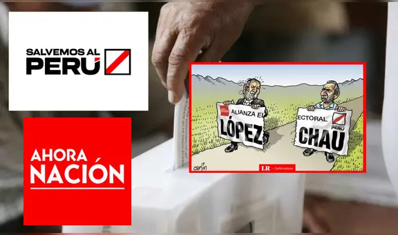 Carlincatura retrata la ruptura de una coalición como símbolo de la inestabilidad política