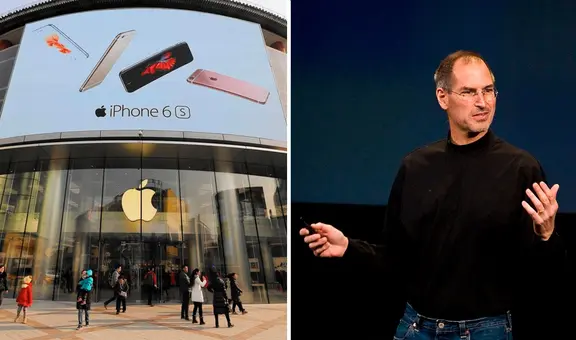 Cuando Steve Jobs enfureció: así reaccionó con un empleado que empujó a un cliente en la Apple Store