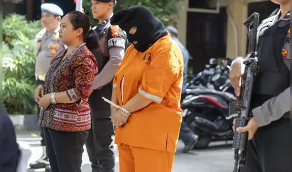 Peruana es detenida en Indonesia por narcotráfico y podría ser condenada a muerte: le ofrecieron $20.000 por trasladar 1,4 kg de droga