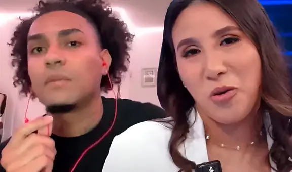 Youna expone a Samahara Lobatón y confiesa que fingió parálisis facial para no terminar su relación