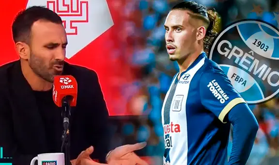 José Carvallo fuerte sobre monto que le dio Gremio a Alianza Lima por Noriega: "¿Alguien va a pagar 3 o 4 millones por un peruano?"