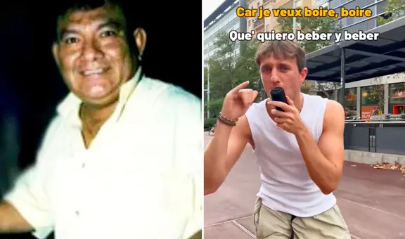 Francés canta ‘Cervecero’ de Armonía 10 en su idioma y las redes estallan: “Páseme le cervezé”