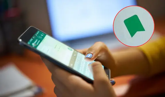 Banderita de WhatsApp: qué significa este ícono y cómo usarlo en los chats