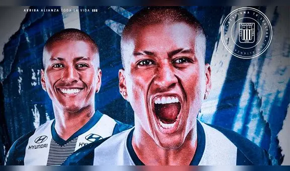 Pedro Aquino fue presentado por Alianza Lima como nuevo fichaje por un año: "A darlo todo"