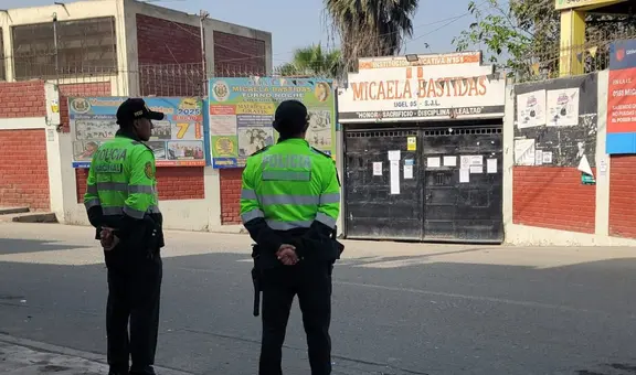 Extorsionan colegio nacional de San Juan de Lurigancho y su directora renuncia: delincuentes piden 20.000 soles