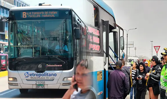 Paro de transportistas del 21 de agosto en Lima y Callao: horarios del Metropolitano, Línea 1, AeroDirecto y corredores