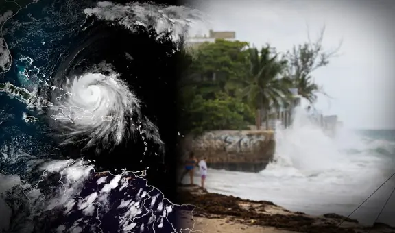 Huracán Erin 2025: sigue en vivo la trayectoria del poderoso ciclón que azota al Caribe y amenaza las costas de EEUU