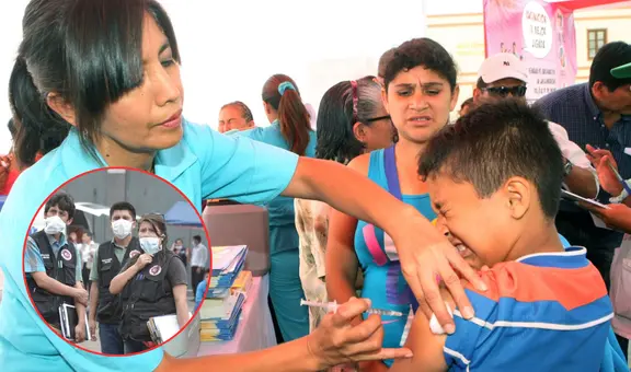 Semana Andina de Vacunación 2025: MINSA instala puntos en fronteras con Brasil, Bolivia, Chile y Ecuador