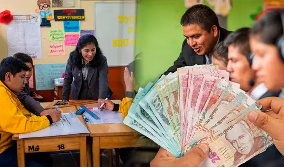 Sueldo docente 2025: fechas y cronograma completo de pagos a profesores del Minedu hasta diciembre