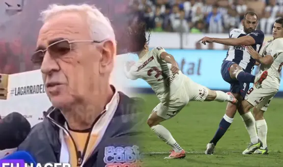 Jorge Fossati cuestiona la programación del clásico ante Alianza Lima: "Nos condicionan innecesariamente"