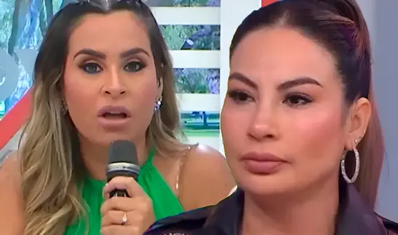 Ethel Pozo encara a Pamela López tras revelar que le cortaron el internet por falta de pago de Cueva: "También lo puedes pagar tú"