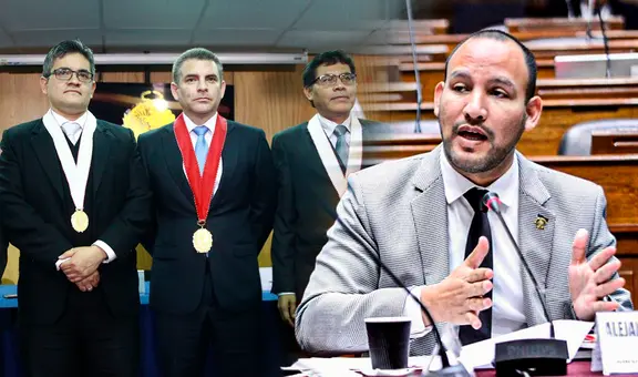 Comisión de Alejandro Muñante apunta a una persecución política contra fiscales Lava Jato