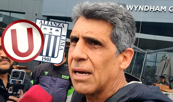 Álvaro Barco expone antecedentes del árbitro que dirigirá el Universitario vs Alianza: "En Arequipa fue terriblemente malo"