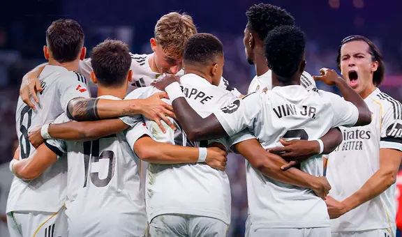 Real Madrid se impone frente a Osasuna con gol de Kylian Mbappé y en debut de Franco Mastantuono