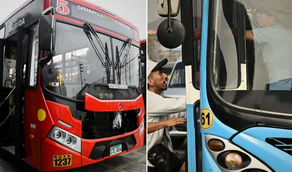 Paro de transporte 21 de agosto: El Rápido, Los Chinos y otras líneas sí brindarían servicio por temor a mayores represalias