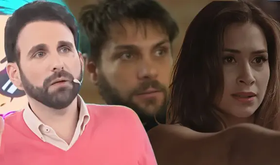 Rodrigo González queda impresionado con la actuación de Milett Figueroa como villana en ‘Eres mi sangre’: “Está mejor que Nicola”