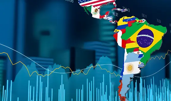 Moody’s proyecta crecimiento económico de 2,2% en América Latina para 2025: Perú y Argentina destacan