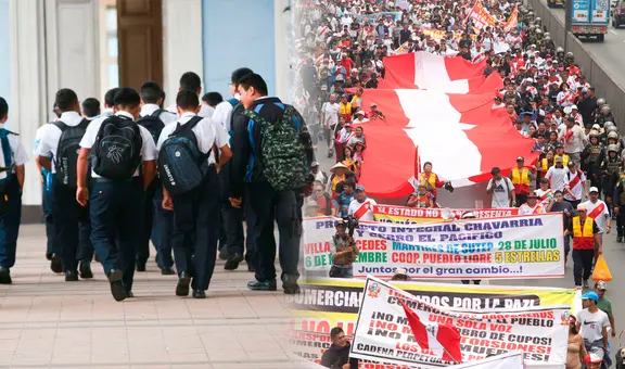 ¿Hay clases el 21 de agosto por paro de transportistas? Esto dijo el Ministerio de Educación sobre los colegios en Lima y Callao