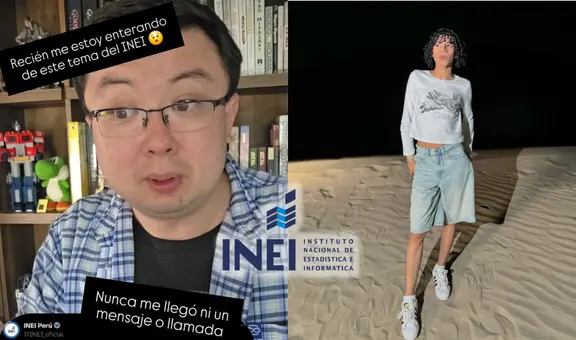 Influencers niegan haber sido cotizados por el INEI para publicidad en los Censos Nacionales 2025: se ofrecía S/30.000 por video en TikTok