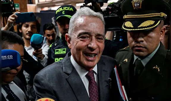 Justicia de Colombia ordenó libertad inmediata del expresidente Álvaro Uribe Vélez mientras apela condena