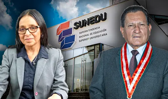 Consejo Directivo de Sunedu es conformado por los rectores Lida Asencios y Carlos Reyes, en medio de polémicas