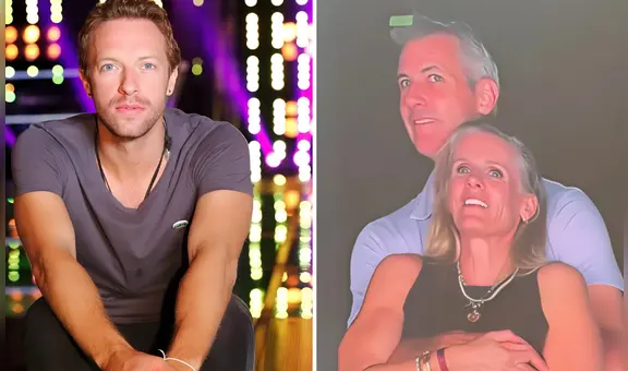 Chris Martin declara tras el incidente viral de la kiss cam en Coldplay: "Gracias por venir de nuevo después de ese desastre"