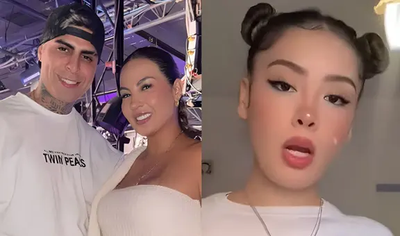 Expareja de Paul Michael lo acusa de ser un padre ausente y advierte a Pamela López: “Él está donde está la plata”