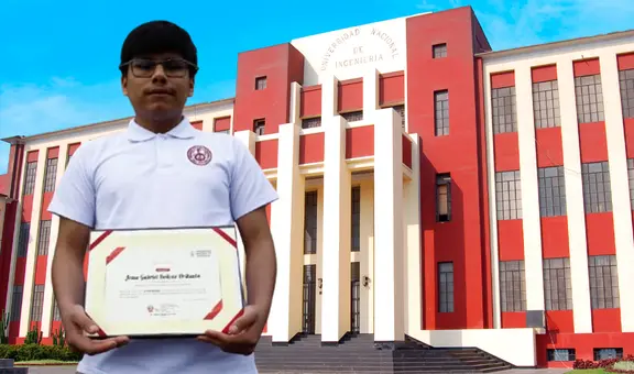 Padre del primer puesto de la UNI orgulloso tras logro de su hijo: "(Él) vendía pan para costearse sus pasajes y ahora ingresó"