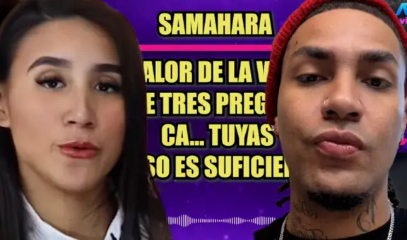 Youna expone fuerte condición que Samahara Lobatón le exige para ver a su hija: "Para que te calles la boca"