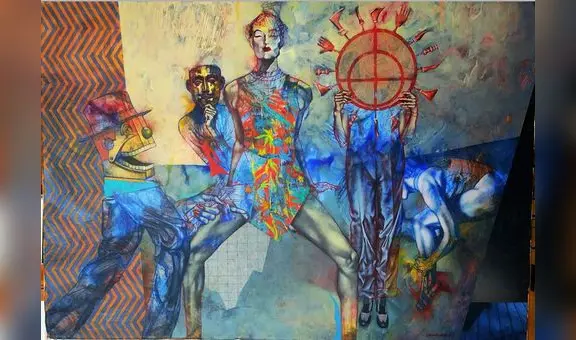 El collage como autopsia: Sergio Camporeale