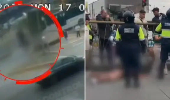 Independencia: joven estudiante sobrevive de milagro tras ser arrollado por bus del Metropolitano