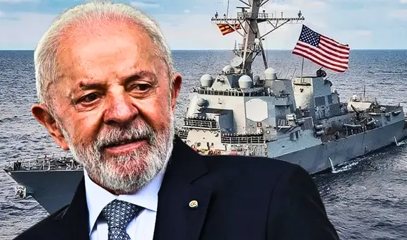 Brasil refuerza vigilancia ante llegada de buques destructores y tropas militares de Estados Unidos a la costa de Venezuela