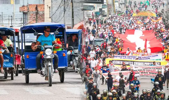 Paro de transporte: 20.000 mototaxistas en San Juan de Lurigancho no saldrán a trabajar y manifestarán el 21 de agosto
