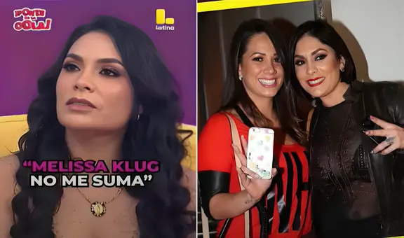 Evelyn Vela genera polémica al elogiar a Samahara Lobatón y marcar distancia con Melissa Klug: ''Es una gran mamá''